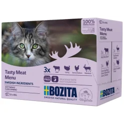 Bozita Chunks in Gravy Pouch 24 x 85 g