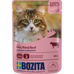 Bozita Chunks in Gravy Pouch 24 x 85 g