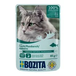 Bozita Chunks in Jelly Pouch 12 x 85 g