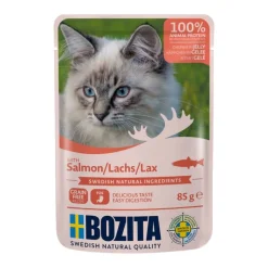 Bozita Chunks in Jelly Pouch 12 x 85 g