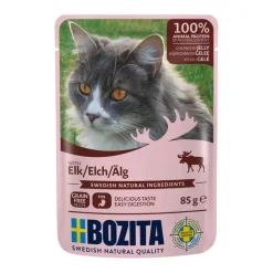 Bozita Chunks in Jelly Pouch 12 x 85 g