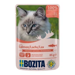 Bozita Chunks in Jelly Pouch 12 x 85 g