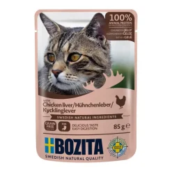 Bozita Chunks in Jelly Pouch 12 x 85 g