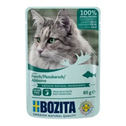 Bozita Chunks in Jelly Pouch 12 x 85 g
