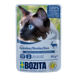 Bozita Chunks in Jelly Pouch 12 x 85 g