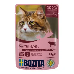 Bozita Chunks in Jelly Pouch 12 x 85 g