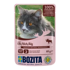 Bozita Chunks in Jelly Pouch 12 x 85 g
