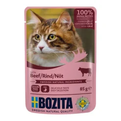 Bozita Chunks in Jelly Pouch 12 x 85 g