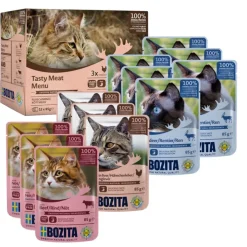Bozita Chunks in Jelly Pouch 12 x 85 g
