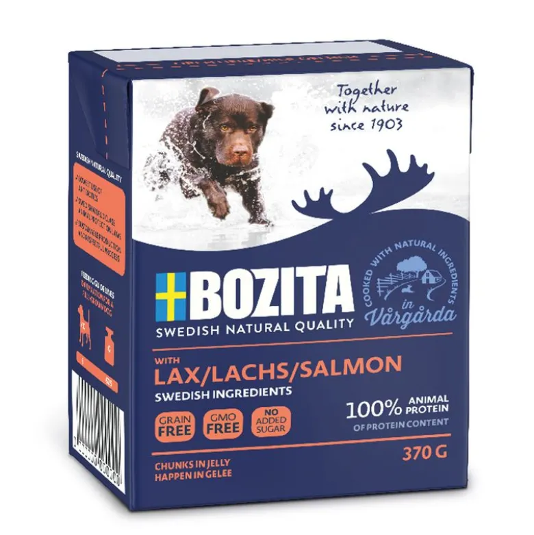 Bozita Chunks in Jelly 6 x 370 g