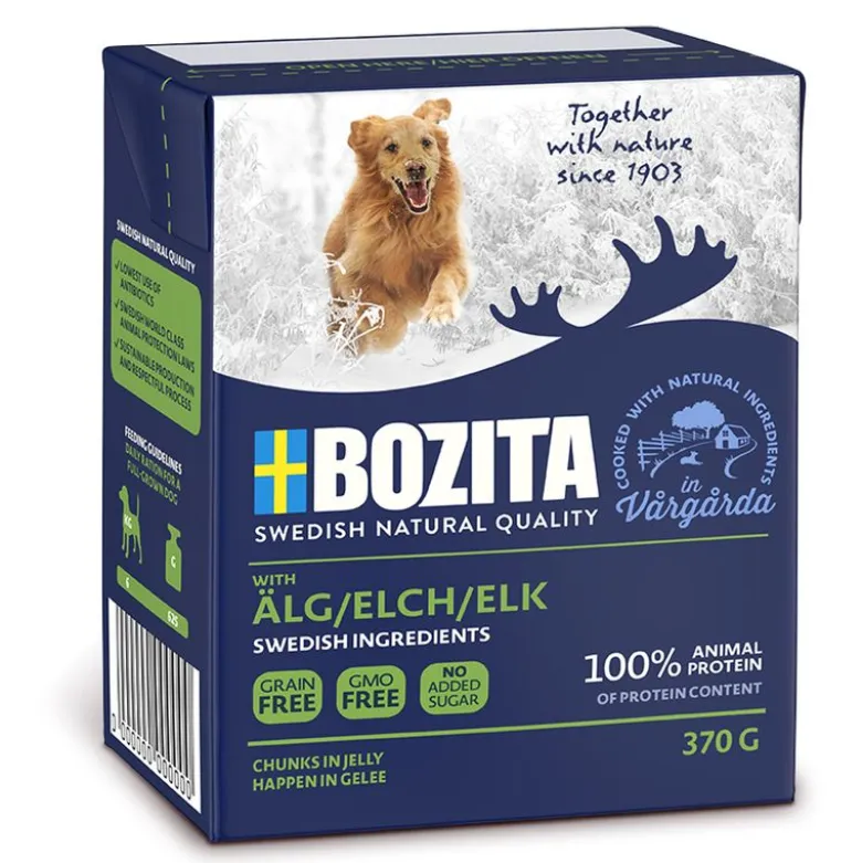 Bozita Chunks in Jelly 6 x 370 g