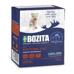 Bozita Chunks in Jelly 6 x 370 g
