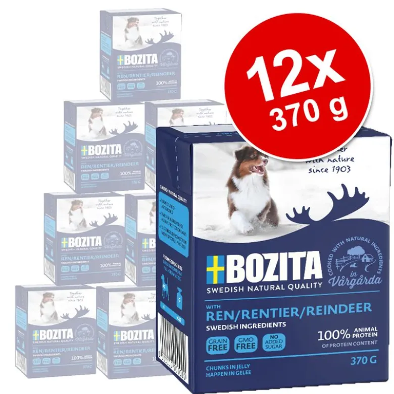 Bozita Chunks in Jelly 12 x 370 g