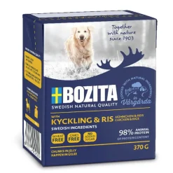 Bozita Chunks in Jelly 12 x 370 g