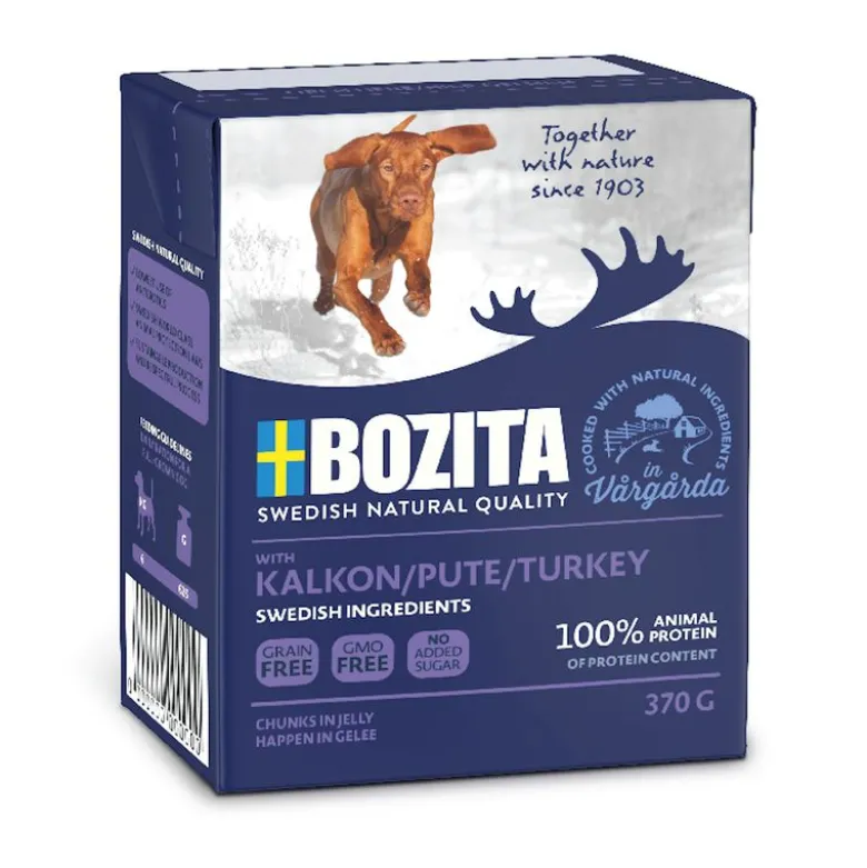 Bozita Chunks in Jelly 12 x 370 g
