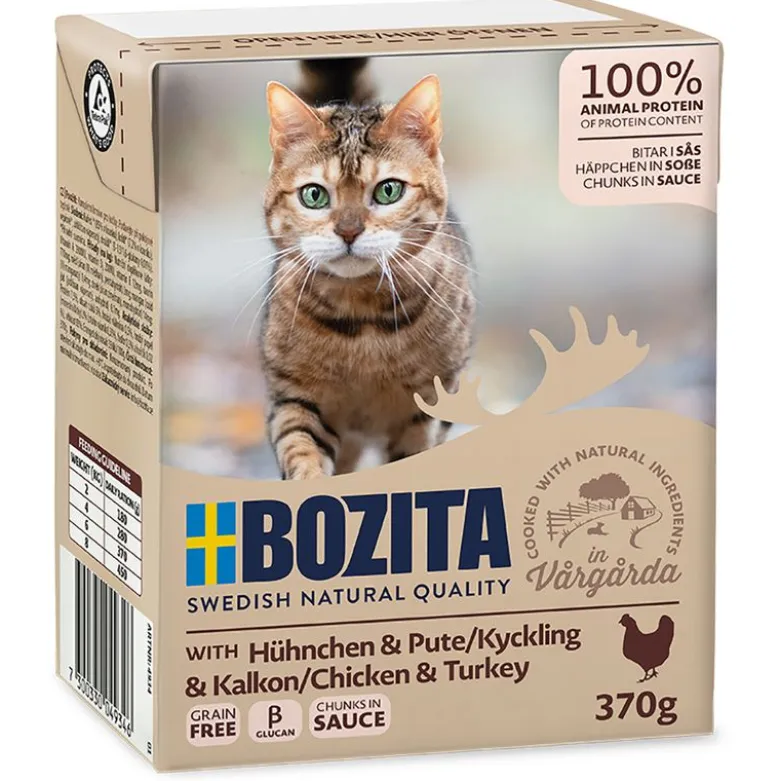 Bozita Chunks -säästöpakkaus 48 x 370 g