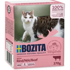 Bozita Chunks -säästöpakkaus 48 x 370 g