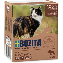 Bozita Chunks -säästöpakkaus 48 x 370 g