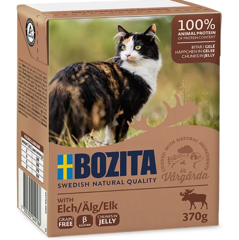 Bozita Chunks -säästöpakkaus 48 x 370 g