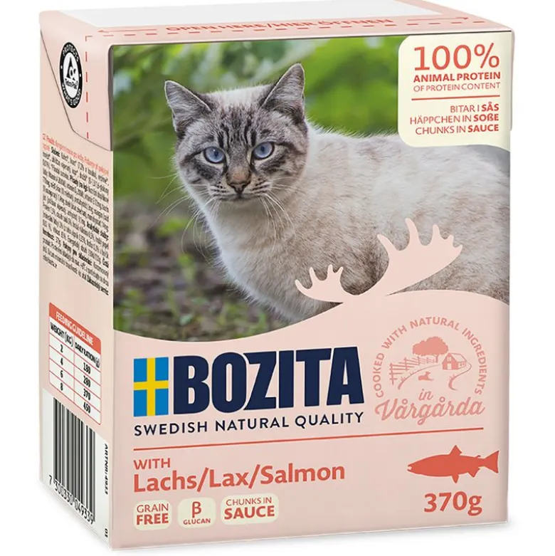 Bozita Chunks -säästöpakkaus 48 x 370 g