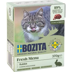Bozita Chunks -säästöpakkaus 48 x 370 g