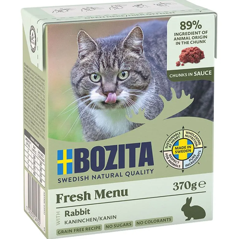 Bozita Chunks -säästöpakkaus 48 x 370 g