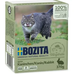 Bozita Chunks -säästöpakkaus 48 x 370 g
