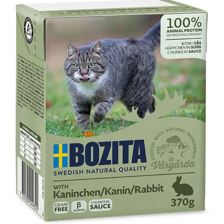 Bozita Chunks -säästöpakkaus 48 x 370 g