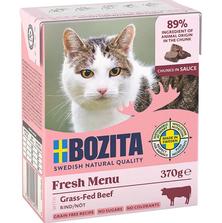 Bozita Chunks -säästöpakkaus 48 x 370 g