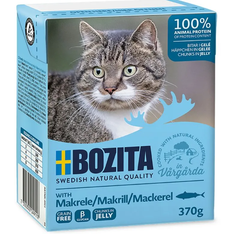 Bozita Chunks -säästöpakkaus 48 x 370 g