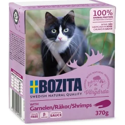 Bozita Chunks -säästöpakkaus 48 x 370 g