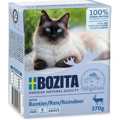 Bozita Chunks -säästöpakkaus 48 x 370 g