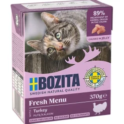 Bozita Chunks -säästöpakkaus 48 x 370 g