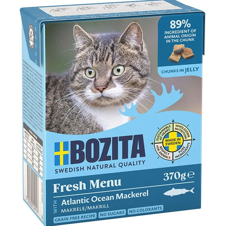 Bozita Chunks -säästöpakkaus 48 x 370 g