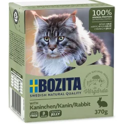 Bozita Chunks -säästöpakkaus 48 x 370 g