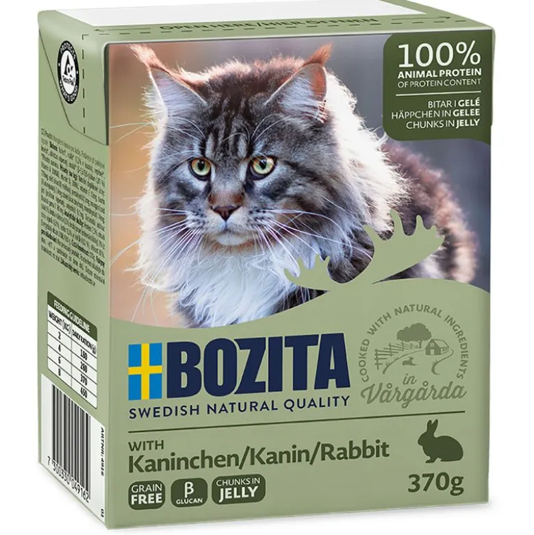 Bozita Chunks -säästöpakkaus 48 x 370 g