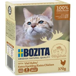 Bozita Chunks -säästöpakkaus 48 x 370 g