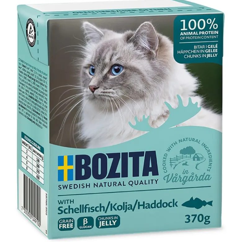 Bozita Chunks -säästöpakkaus 48 x 370 g
