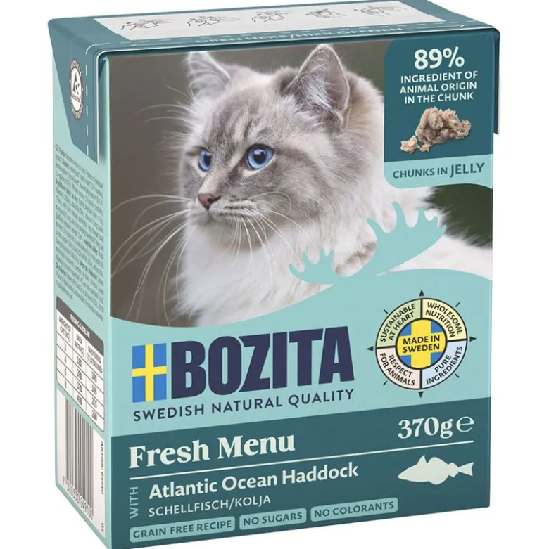 Bozita Chunks -säästöpakkaus 48 x 370 g