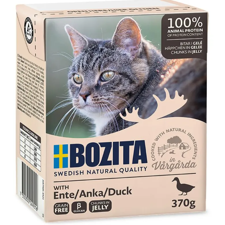 Bozita Chunks -säästöpakkaus 48 x 370 g