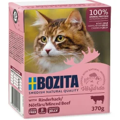 Bozita Chunks -säästöpakkaus 48 x 370 g