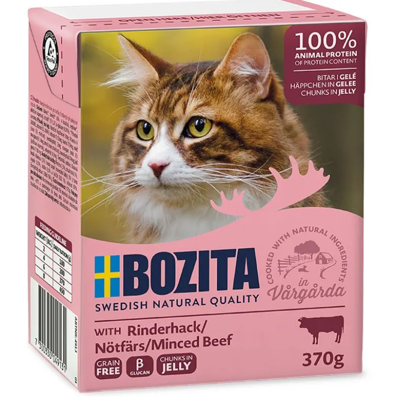 Bozita Chunks -säästöpakkaus 48 x 370 g