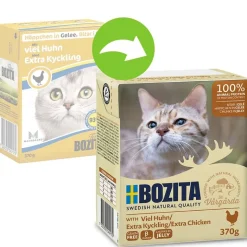 Bozita Chunks -säästöpakkaus 48 x 370 g