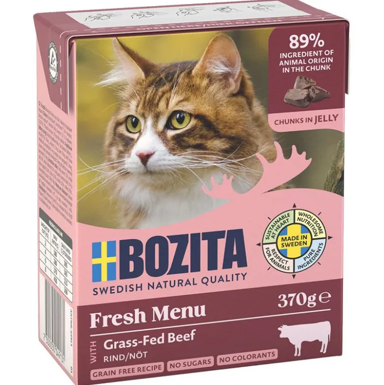 Bozita Chunks -säästöpakkaus 48 x 370 g