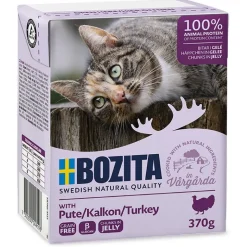 Bozita Chunks -säästöpakkaus 48 x 370 g