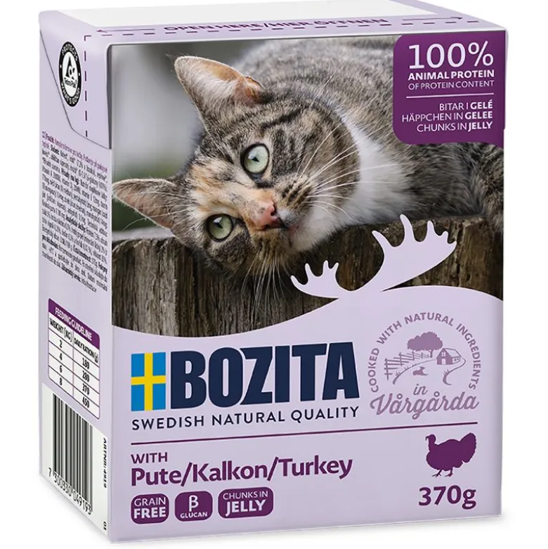 Bozita Chunks -säästöpakkaus 48 x 370 g