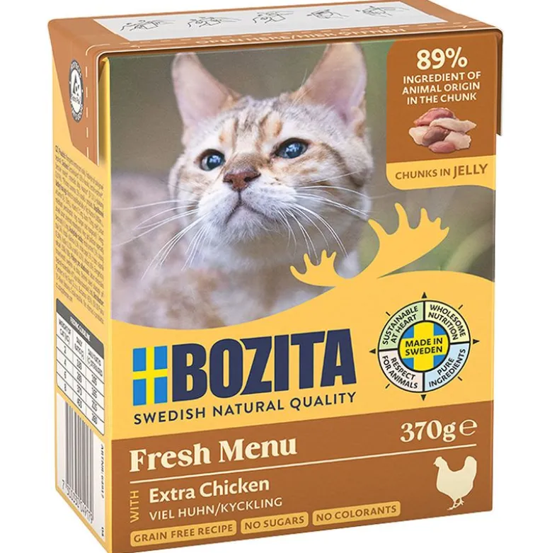Bozita Chunks -säästöpakkaus 48 x 370 g