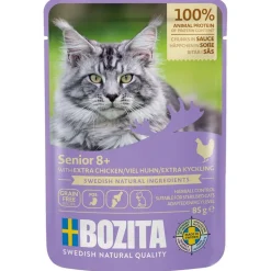 Bozita Delicate Chunks in Sauce Senior 12 x 85 g