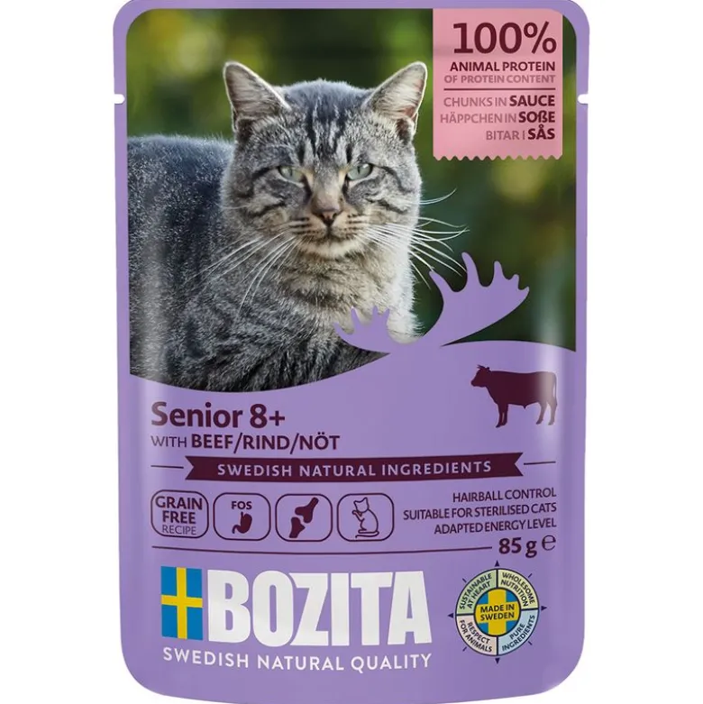 Bozita Delicate Chunks in Sauce Senior 12 x 85 g