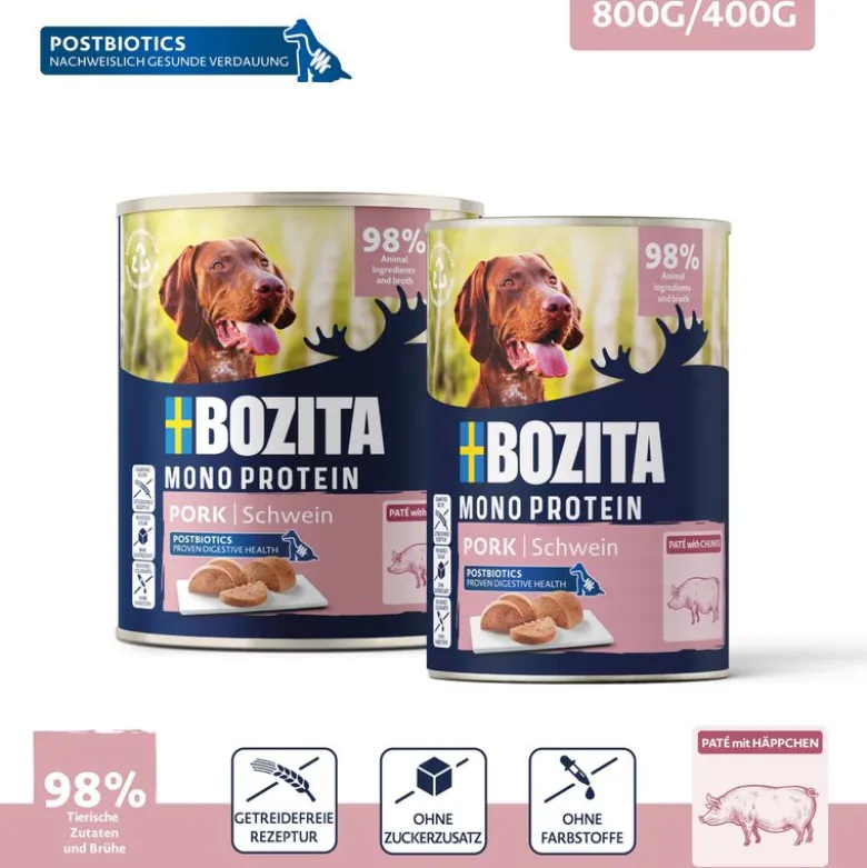 Bozita Dog Pate 6 x 400 g